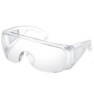 Lentes de seguridad transparentes