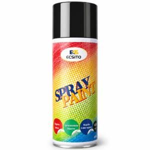 Pintura en spray 400ml negra mate