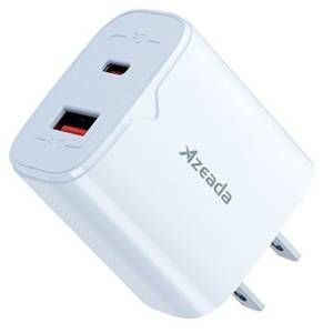 Cargador carga rapida 33W Tipo C + USB