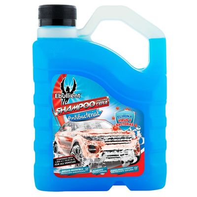 Shampoo con ultra cera 1 litro