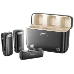 Microfono Tipo C PRO 2 en 1 inalambrico