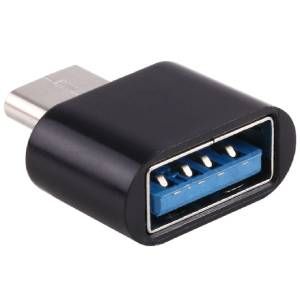 Adaptador OTG USB tipo c carga rapida