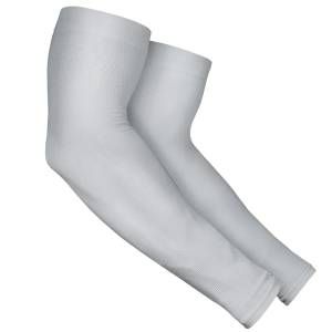 Mangas protectoras de UV grises 1 par