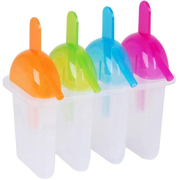 Moldes para paletas 4 unidades