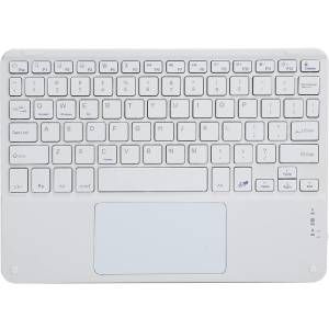 Teclado bluetooth 10" con touch pad
