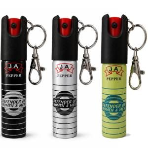 Spray pimienta portatil 20ml con llavero