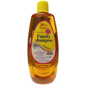 Shampoo de camomila manzanilla 32oz