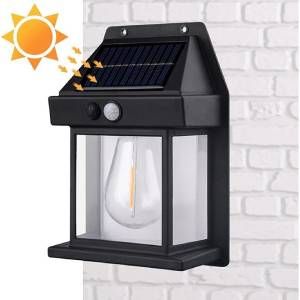 Lampara solar para exterior