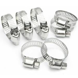 Abrazaderas de metal de 1" x8