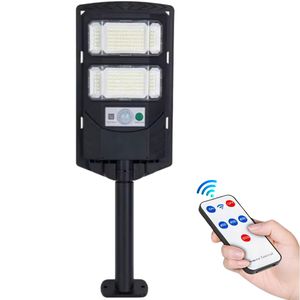 Lampara solar recargable 200W