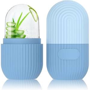 Rodillo facial de hielo de silicon