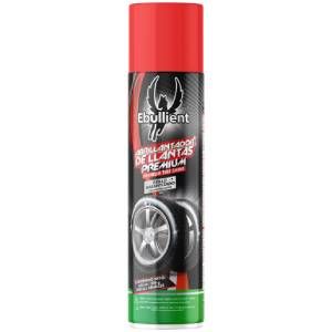 Spray abrillantador de llantas premium