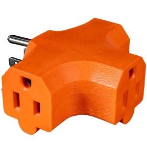 Adaptador AC de 3 salidas