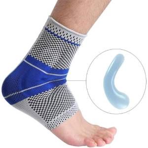 Tobillera con gel silica M