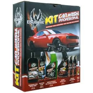 Kit car wash profesional 7 articulos