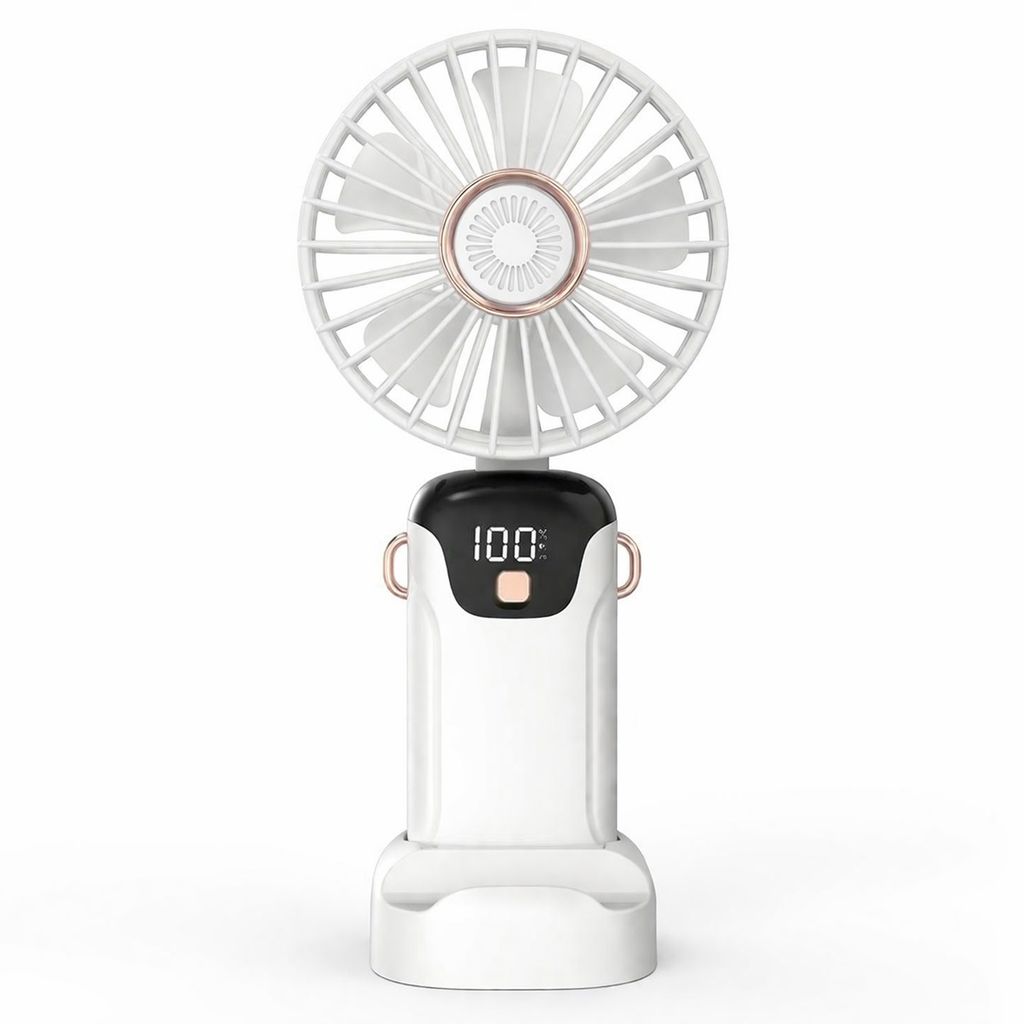 Ventilador recargable de mano