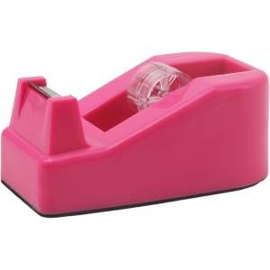 Tapera de escritorio rosada