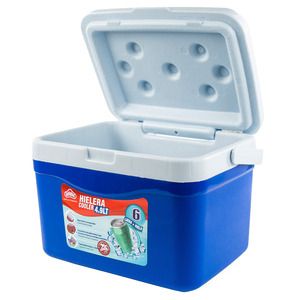 Hielera polar 4.9 litros 6 latas