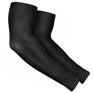 Mangas protectoras de UV negras 1 par