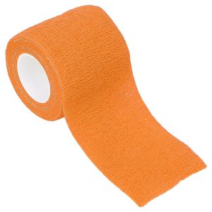 Vendaje cohesivo coban de 2" naranja