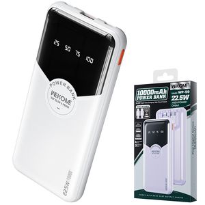 Power bank 10000 mah carga rapida