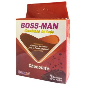 Preservativos extra sensibles chocolate x3