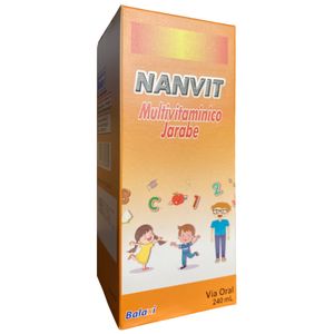 Multivitaminas infantil jarabe 240ml