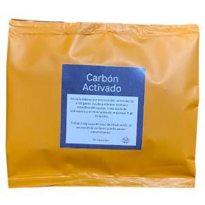 Carbon activado 30 capsulas