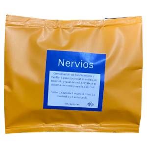 Mezcla para los nervios 50 capsulas