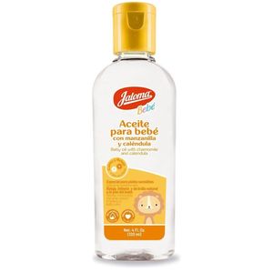 Aceite para bebe manzanilla 120ml