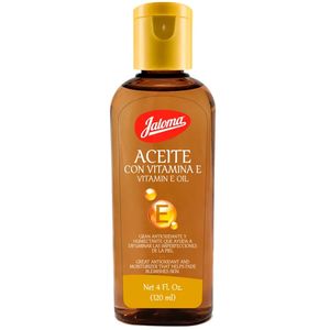 Aceite con vitamina E 120ml