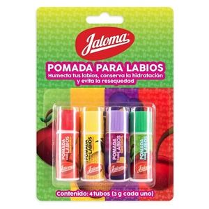 Protector labial 4 piezas