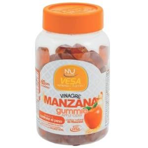 Vinagre de manzana 60 gomitas