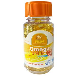 Omega 3,6,9 100 capsulas gel
