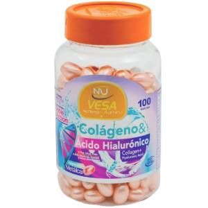 Colageno + Acido hialuronico 100 capsulas