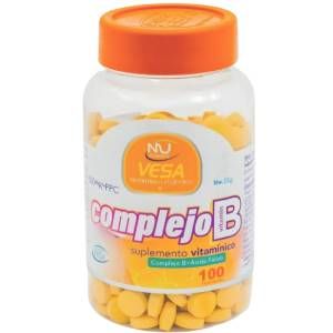 Complejo B 100 tabletas