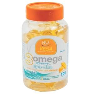 Omega 3 100 capsulas gel 1000mg