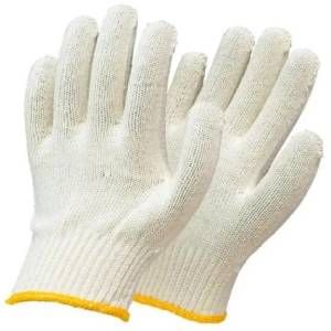 Guantes de tela M 1 par