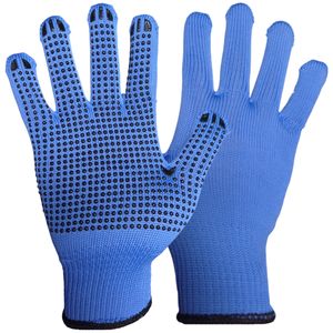 Guantes M con puntos 1 par