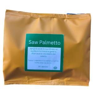 Saw palmetto 50 capsulas