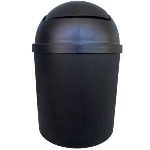 Mini basurero swing negro 1 litro