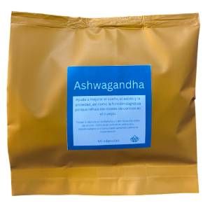 Ashwagandga 50 capsulas