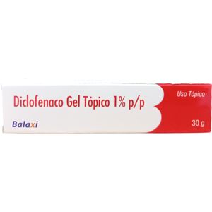 Diclofenaco gel topico al 1% 30gr