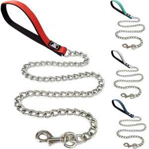 Cadena de metal con agarrador