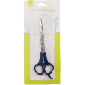 Tijeras planas de 16.5cms