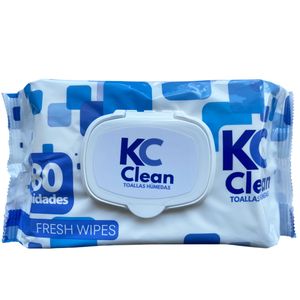 Toallitas humedas 80 unidades
