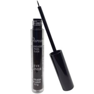 Delineador impermeable liquido negro