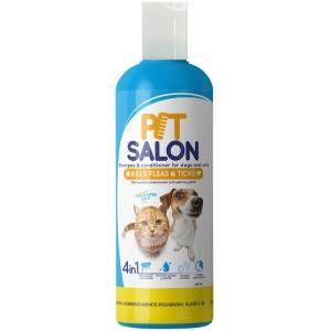 Shampoo 4 en 1 para pulgas 480ml