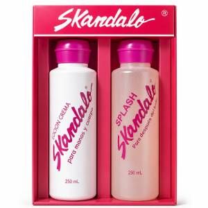 Estuche de crema + splash