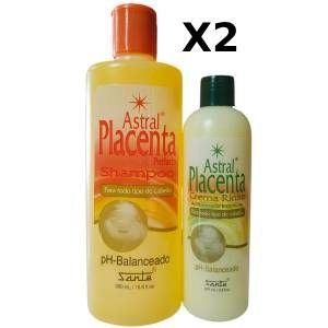 Shampoo + acondicionador PH neutro
